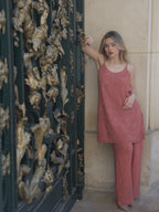 Chèrie Co-ord set in Pink