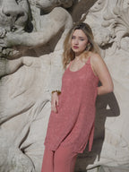 Chèrie Co-ord set in Pink