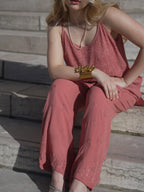 Chèrie Co-ord set in Pink