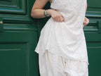 Tulip Co-ord set in White