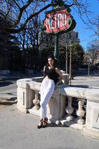 Rivoli Chikankari Top