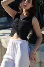 Rivoli Chikankari Top