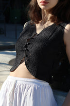 Rivoli Chikankari Top