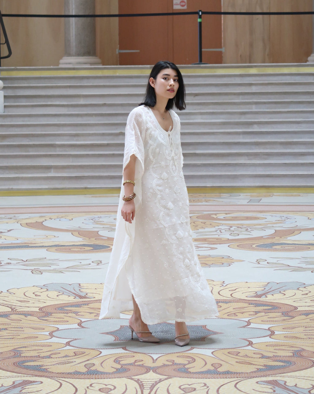 Pearl Kaaftan