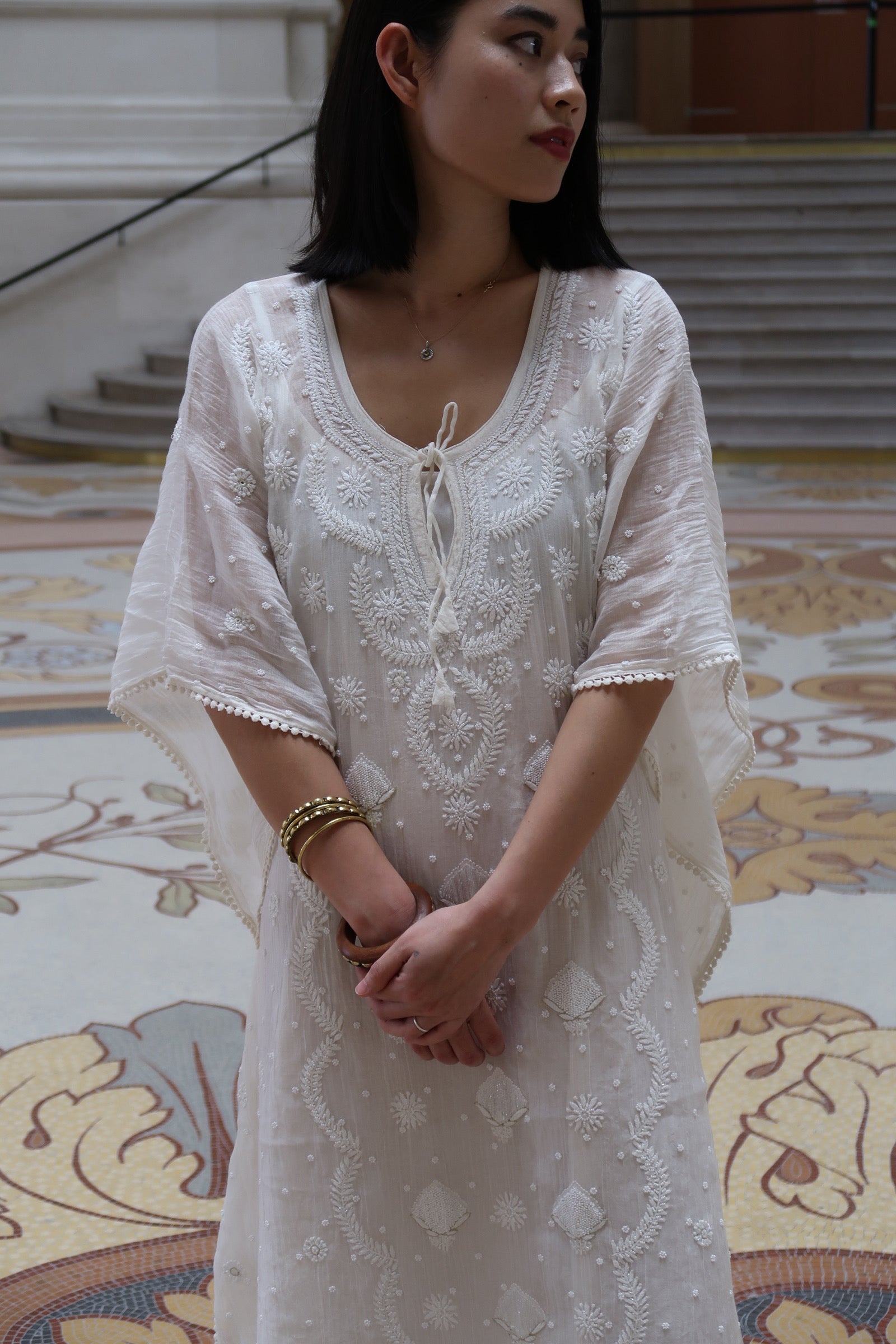 Pearl Kaaftan