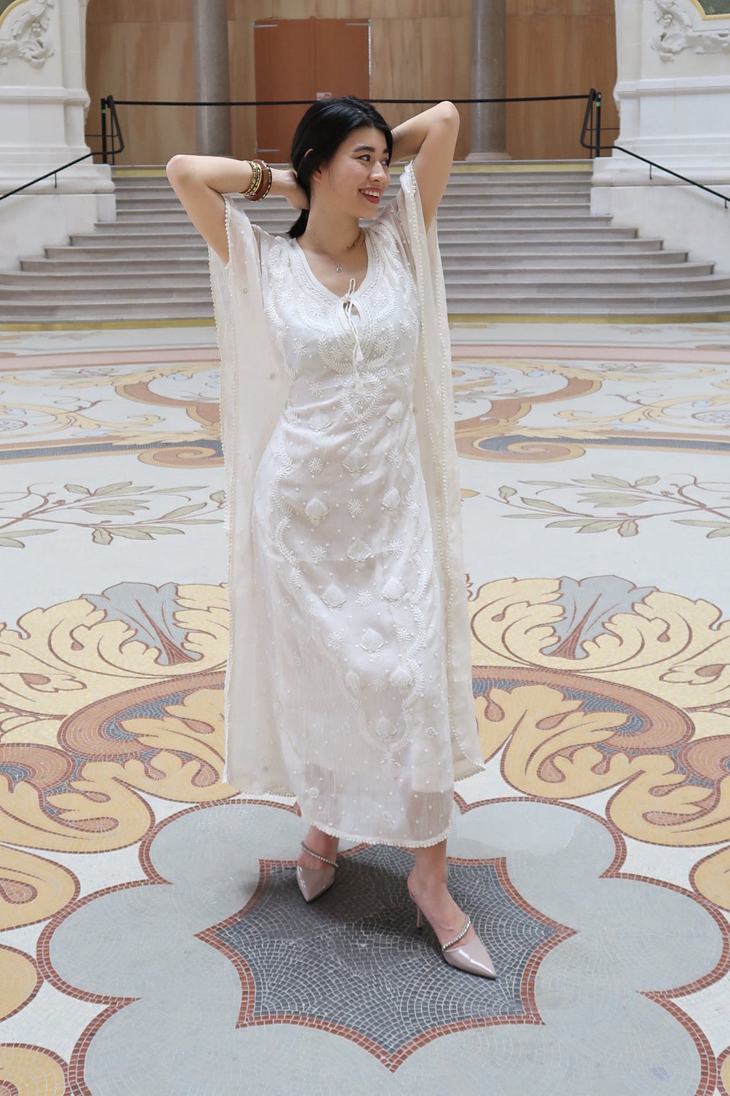 Pearl Kaaftan