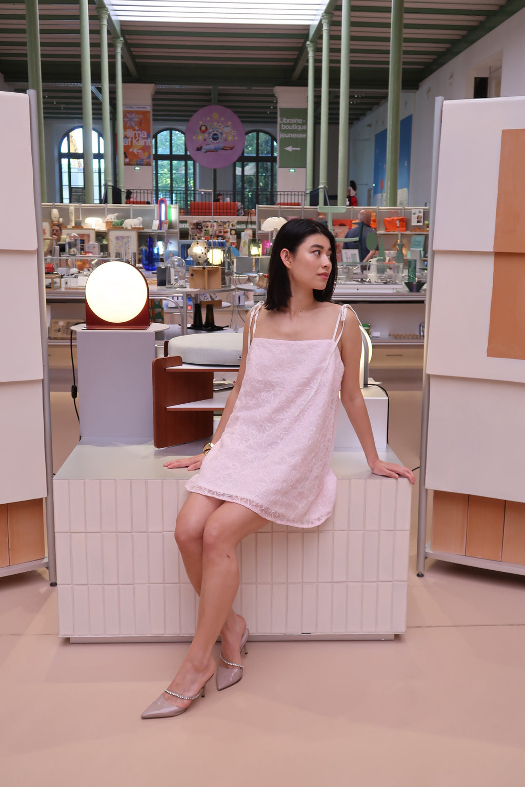 Flora Slip Dress