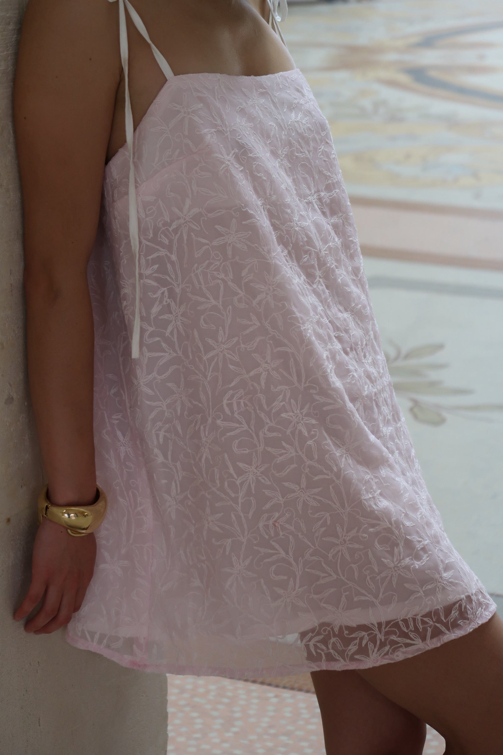 Flora Slip Dress