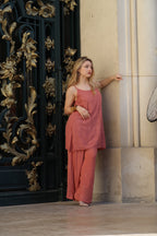 Chèrie Co-ord set in Pink